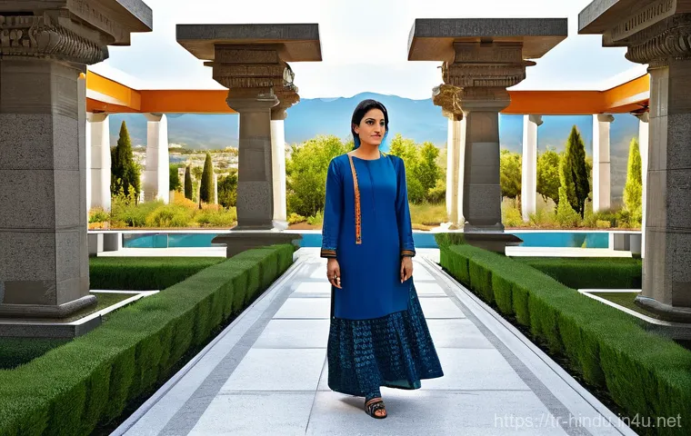 힌두교와 중산층 - **Prompt 2: The Ripple Effect of Positive Karma in Modern Life**
    "A composite image or a series ...