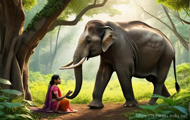 힌두교와 환경보호 - **Prompt:** A serene and majestic portrayal of the sacred Ganges River at dawn, reflecting the soft,...